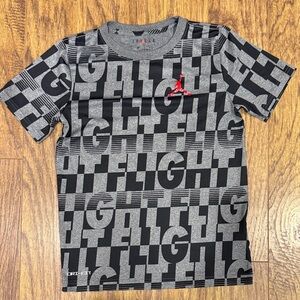 Jordan Kids' dri-fit Flight Tee